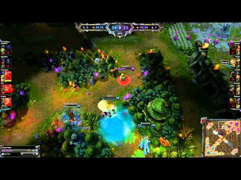 [League of Legends] Ezreal 1vs5