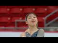 72 58 Rion SUMIYOSHI ユニバ レイクプラシッド2023 Short Program 住吉りをん