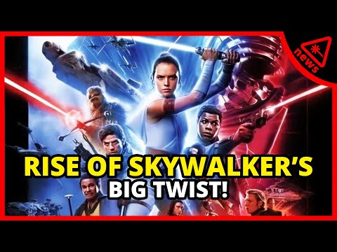 Star Wars SPOILERS: The Rise of Skywalker’s Twist Explained! (Nerdist News w/ Dan Casey)