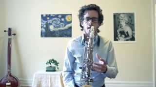 Oded Tzur, Indian Classical Music on the Saxophone