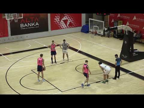 Kadetska liga Srbije: Partizan - Mega 89:87 / 21. kolo (30.03.2025.)