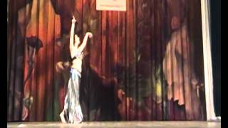 Belly dance from Veronica Chernyak (FATIN), Moscow 2012. "EL AZAB"