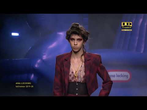 ANA  LOCKING | Mercedes-Benz Fashion Week Madrid | FW 19 20