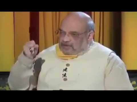Interview of Amit shah