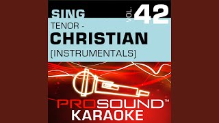 Cry Out To Jesus (Karaoke Instrumental Track) (In the Style of Third Day)