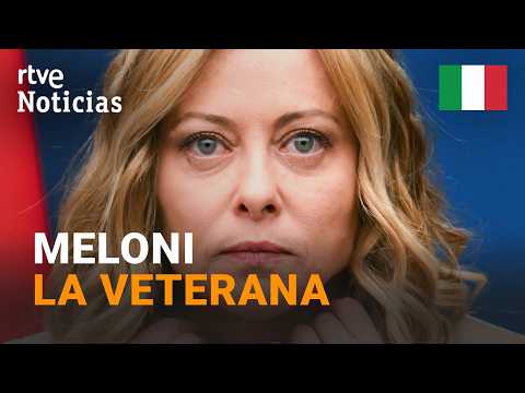 Meloni lidera el Gobierno más longevo de Italia tras casi cuatro años en el poder | RTVE Noticias