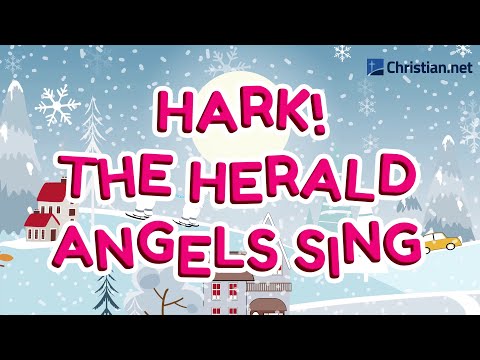 Hark! the Herald Angels Sing | Christmas Songs For Kids
