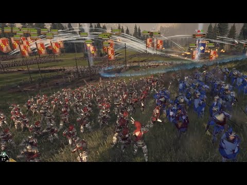 Reikland vs Middenland | Total War: WARHAMMER 2 |