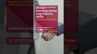 **Level Up Your Career** Essential Negotiation Skills for Professionals.