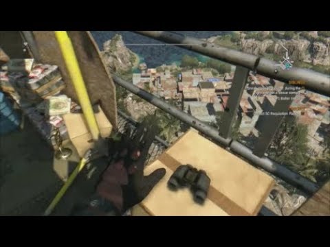 Dying Light Enhanced Edition - Play Through pt31 - Binoculars