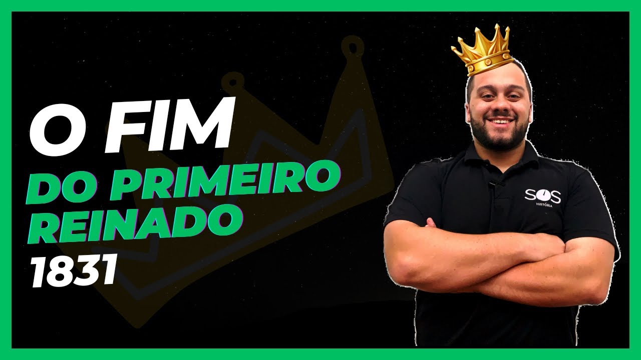 CRISE E ABDICAÇÃO DE D.PEDRO I - FIM DO PRIMEIRO REINADO - SOS História {Prof.Pedro Riccioppo}