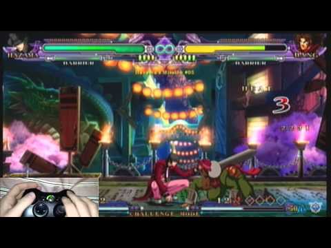 BBCSE - Hazama All Challenges + Hands