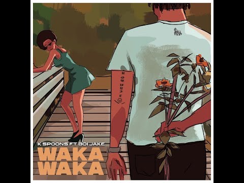 K.spoonx -waka waka feat Boi jake ( Audio visualizer )