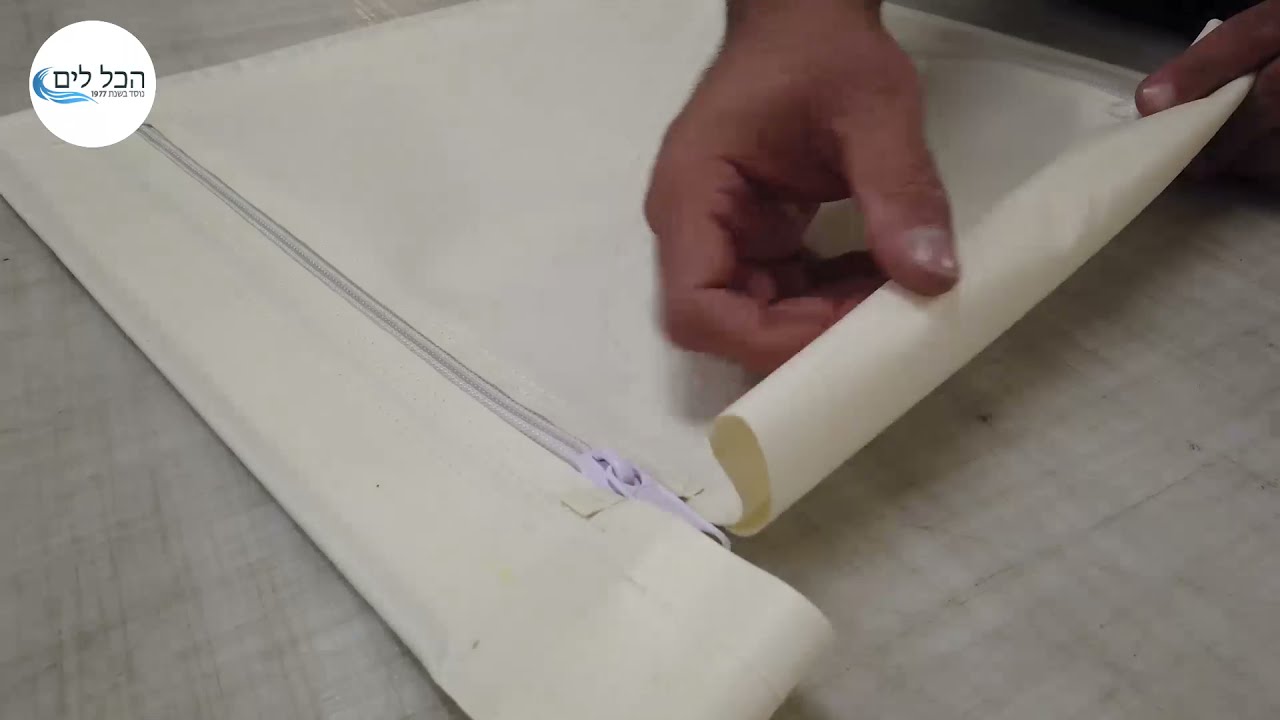 סגירות חורף בברזנט סוגי גימורים שניתן להזמין - מתפרת ברזנטים הכל לים