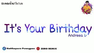 Download lagu #เพลงแดนซ์เก่า ( It's Your Birthday ) V.แดนซ์ 2021 | ZERO REMIX mp3