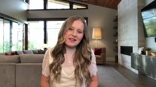 Savanna Shaw - Wishing You Were Somehow Here Again - Phantom of the Opera Cover