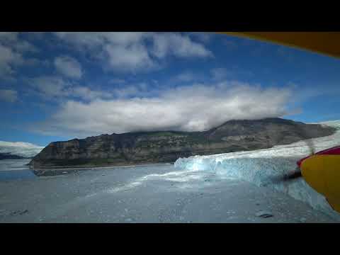 Icy Bay, Alaska Flight Tour