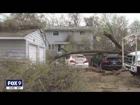 Minnesota storm damage, flooding roundup from Wednesday night I KMSP FOX 9