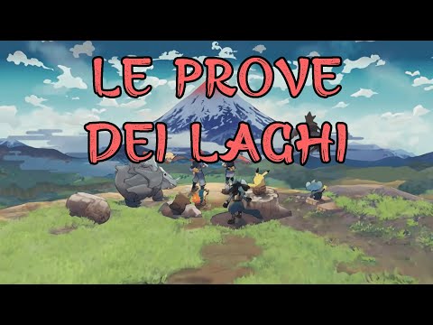 LE PROVE DEI LAGHI! - Leggende Pokémon Arceus #03