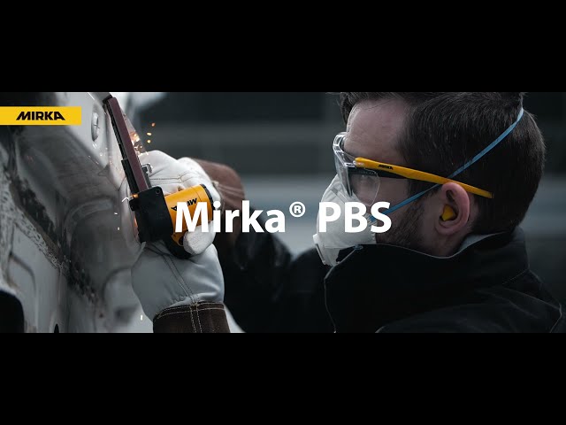 mirka Belt sander mirka pbs 10nv 10x330mm non vacuum