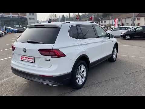 VW Tiguan Allspace 2.0TSI Highline 4Motion DSG (SUV / Geländewagen)