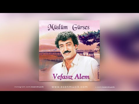Müslüm Gürses - Vefasız Alem - (Full Albüm)