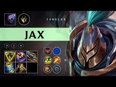 Jax Jungle vs Rek'Sai - EUW Grandmaster Patch 25.24