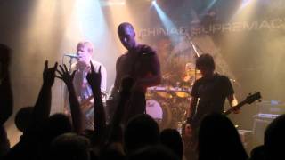 Machinae Supremacy: Winterstorm &amp; Through The Looking Glass live at Klubi
