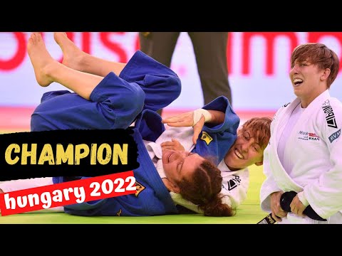 Reka Pupp Judo Ungarn Meister Ungarn 2022