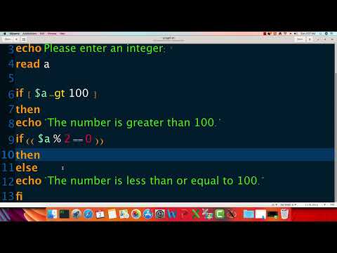 Ep003 Macos Linux Bash Scripting If Statement