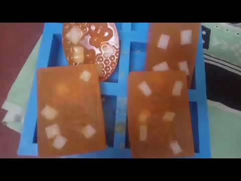 Turmeric,tulsi bath soap glowme handmade tulsi papaya soaps,...