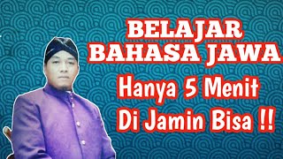 Download lagu 5 Minutes Guaranteed to Learn Javanese Kawruh Javanese Language mp3 Download lagu 5 Minutes Guaranteed to Learn Javanese Kawruh Javanese Language mp3