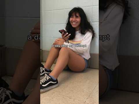 A day before the mental hospital