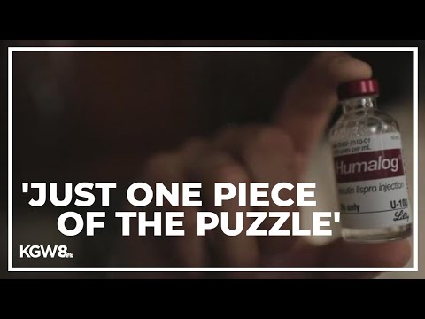 Drugmaker Eli Lilly caps the cost of insulin at $35 a month