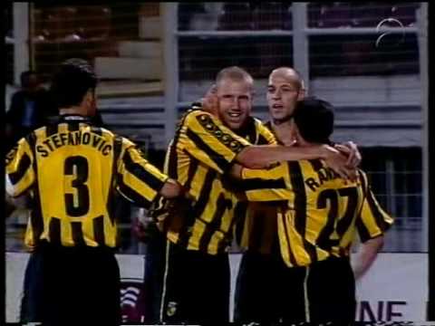 03 oct 2002, UEFA Cup, Rapid - Vitesse Arnhem