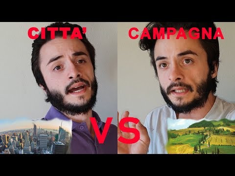 CITTA' VS CAMPAGNA - E IL LADRO DELLE 