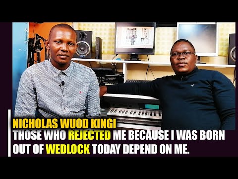 Those who rejected me because I was born out of wedlock today depend on me: Fear God // Wuod Kingi.