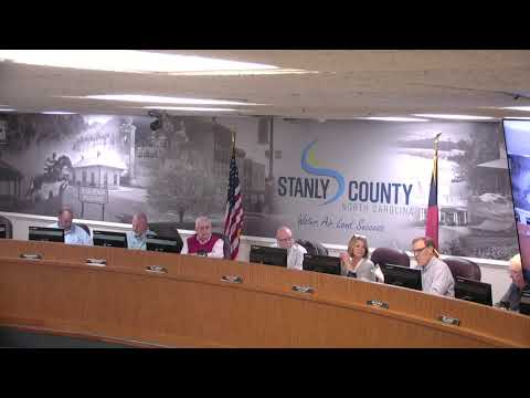 Stanly County Courthouse Calendar