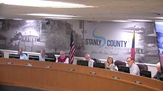 Stanly County Commissioners Meeting: March 16, 2026