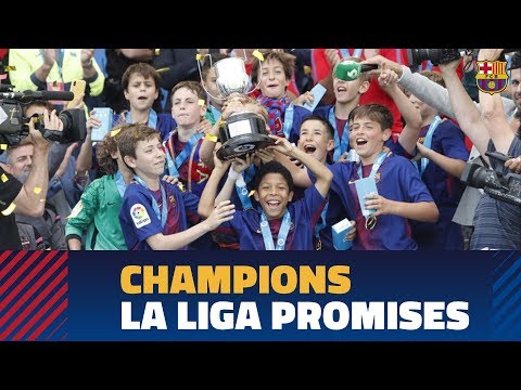 LA LIGA PROMISES (Final): FC Barcelona – RCD Espanyol (1-0)