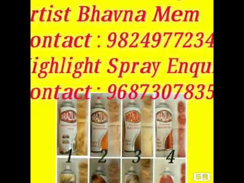 Temporary Highlights Spray 9687307835