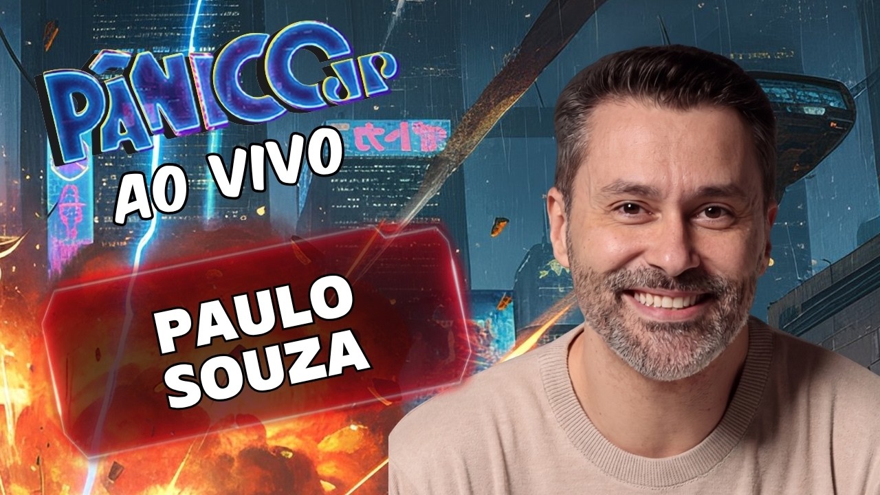 PAULO SOUZA AO VIVO | PÂNICO - 22/09/26