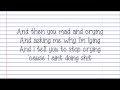 Ash Kardash In My Feelings Lyrics Diced Pineapples Cover