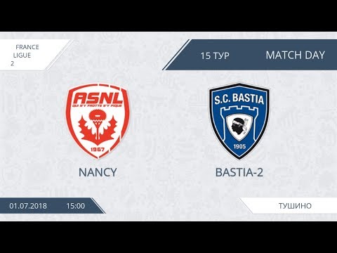 AFL18. France. Ligue 2. Group A. Day 15. Nancy - Bastia - 2