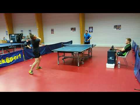 TENNIS DE TABLE (Dép. 1) A.T.T. Le Havre 4 - 10 Plateau Havrais