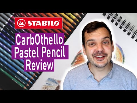 Stabilo CarbOthello Pastel Pencil Review