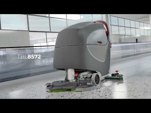 Bateryjny automat szorująco – zbierający z trakcją Numatic TBL 8572