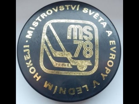 СССР -ČSSR 1978-05-14 Н WC'78  Final round