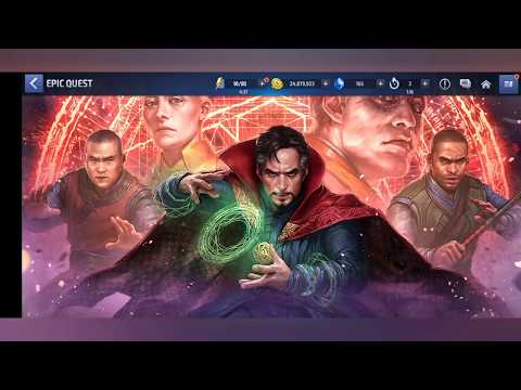 Marvel future fight |Doctor strange |epic quest | ep-2 |gamingz boyz