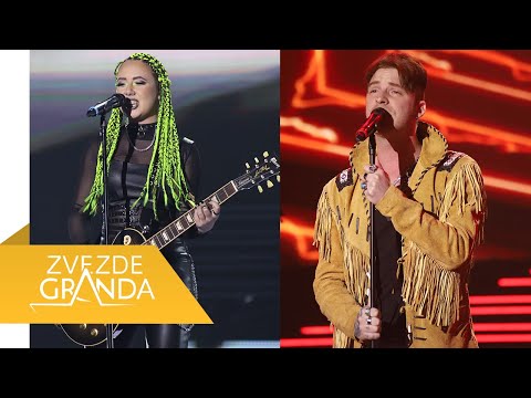 Jovana Lazarevic i Aleksandar Josifovski - Splet pesama - (live) - ZG - 21/22 - 14.05.22. EM 35